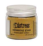 Ranger Tim Holtz Distress Embossing Glaze Fossilized Amber 1 oz