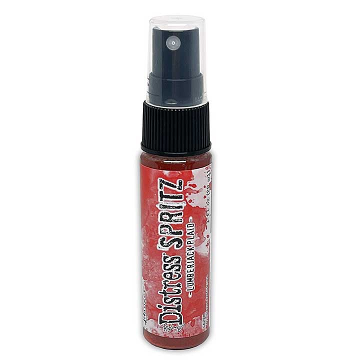 PRE: Ranger Tim Holtz Distress Spritz -  Lumberjack Plaid (1 fl oz)