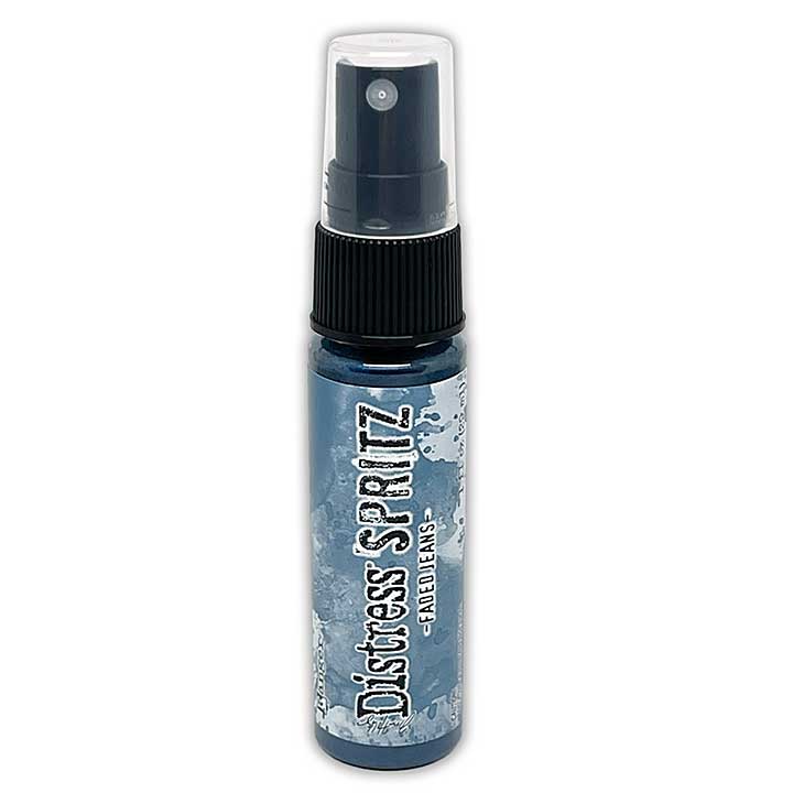 PRE: Ranger Tim Holtz Distress Spritz -  Faded Jeans (1 fl oz)