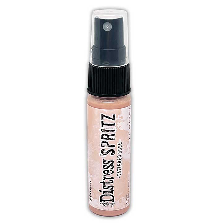 PRE: Ranger Tim Holtz Distress Spritz -  Tattered Rose (1 fl oz)