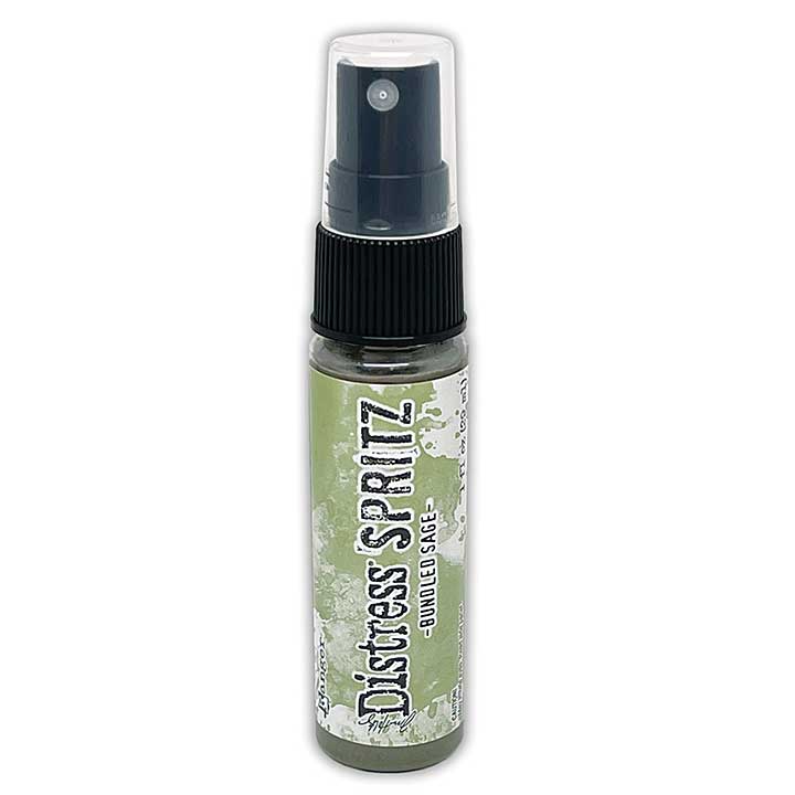 PRE: Ranger Tim Holtz Distress Spritz -  Bundled Sage (1 fl oz)