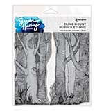 SO: Ranger Simon Hurley create. Cling Mount Rubber Stamps Whimsical Woods