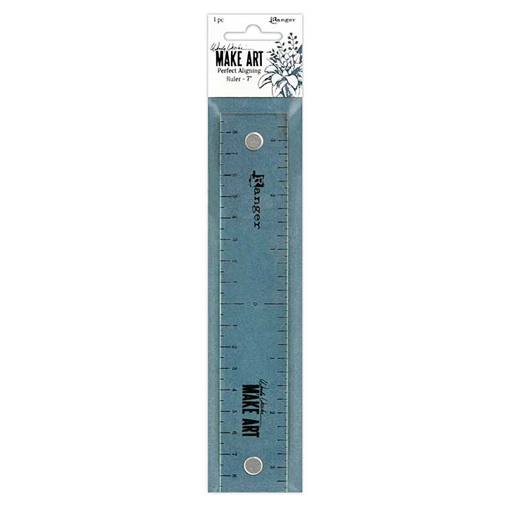 Ranger Wendy Vecchi Make Art Perfect Aligning 7 Inch Ruler