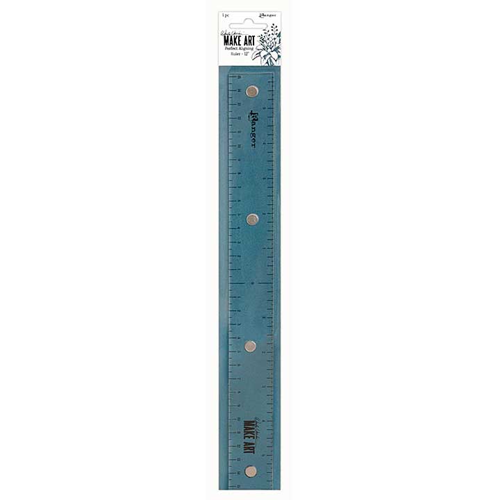 Ranger Wendy Vecchi Make Art Perfect Aligning 12 Inch Ruler