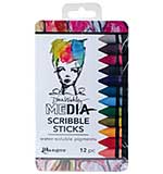Ranger Dina Wakley MEdia Scribble Sticks 2