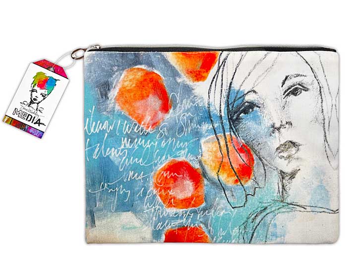 Ranger Dina Wakley MEdia Art Pouches 9x12 Inch