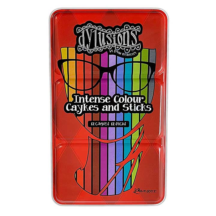 Ranger Dyan Reaveley Dylusions Intense Colour Set 1 Caykes and Sticks