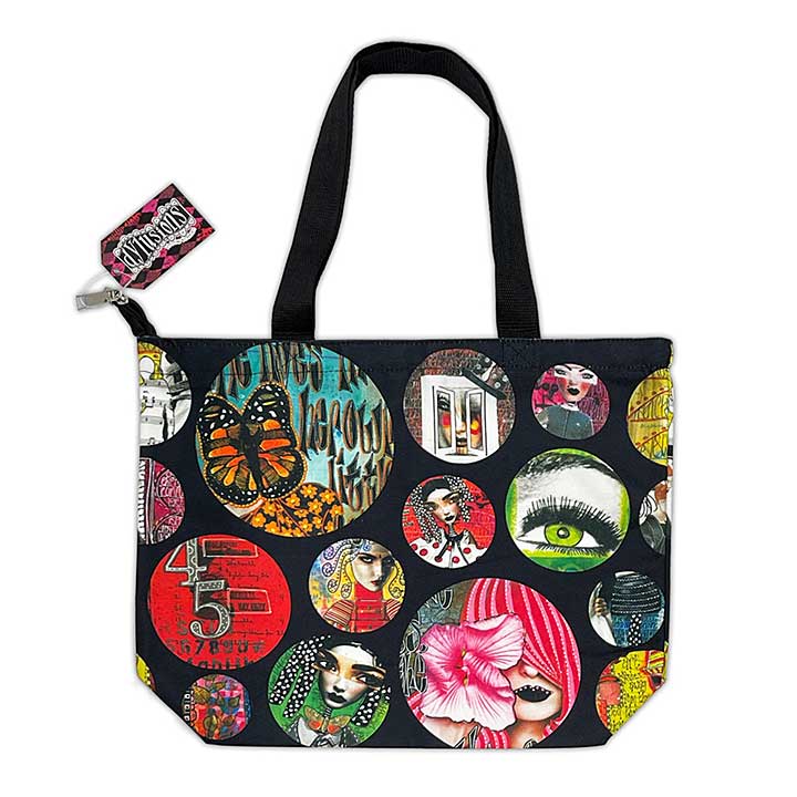 Ranger Dyan Reaveley Dylusions Zipper Tote Bag