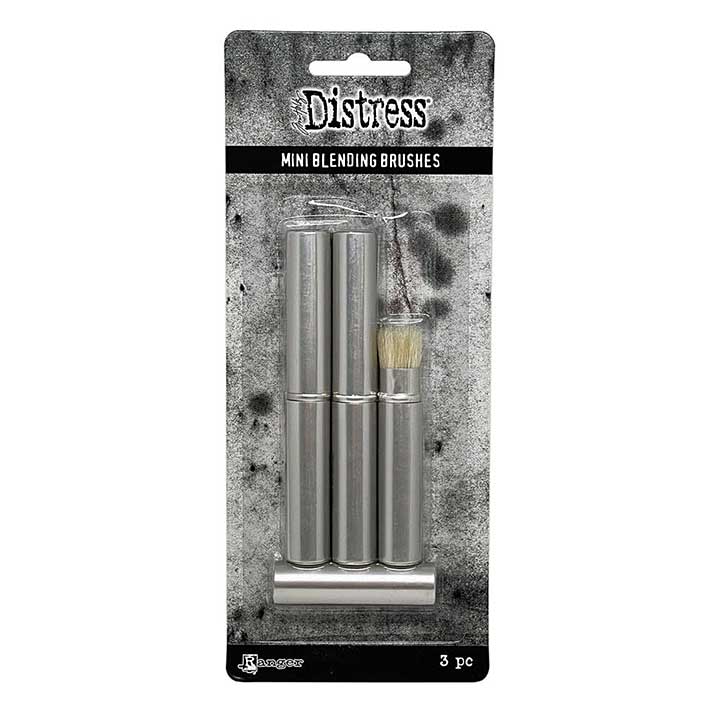 Ranger Tim Holtz Distress Mini Blending Brushes (3pcs)