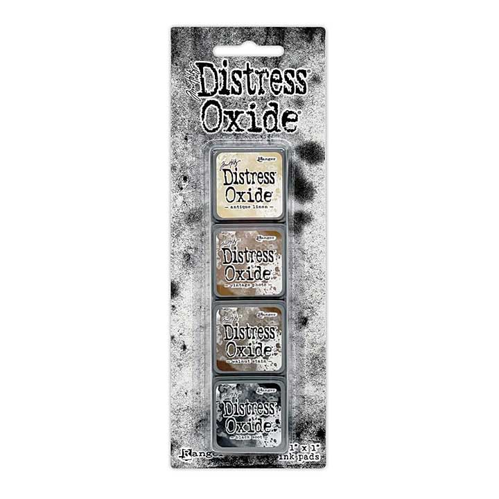Ranger Tim Holtz Distress Mini Oxide Ink Pads Set #6