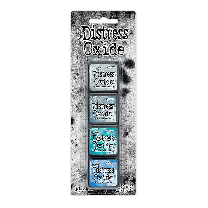 Ranger Tim Holtz Distress Mini Oxide Ink Pads Set #4