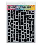 Ranger Dyan Reaveley Dylusions Stencil L Sugar Lumps