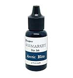 Ranger 49 and Market Dye Ink Re-Inkers Arctic Blitz 0.5 fl oz