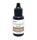 Ranger 49 and Market Dye Ink Re-Inkers Cappuccino 0.5 fl oz