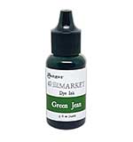 Ranger 49 and Market Dye Ink Re-Inkers Green Jean 0.5 fl oz