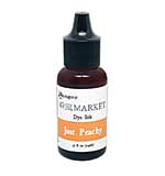 Ranger 49 and Market Dye Ink Re-Inkers Just Peachy 0.5 fl oz