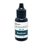 Ranger 49 and Market Dye Ink Re-Inkers Rainforest 0.5 fl oz