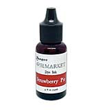 Ranger 49 and Market Dye Ink Re-Inkers Strawberry Pie 0.5 fl oz