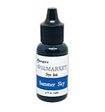 Ranger 49 and Market Dye Ink Re-Inkers Summer Sky 0.5 fl oz