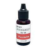 Ranger 49 and Market Dye Ink Re-Inkers Watermelon 0.5 fl oz