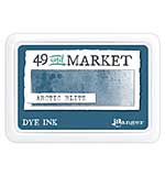 Ranger 49 and Market Dye Ink Pad Arctic Blitz