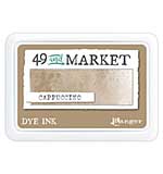 Ranger 49 and Market Dye Ink Pad Cappuccino