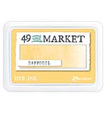 Ranger 49 and Market Dye Ink Pad Daffodil