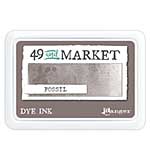 Ranger 49 and Market Dye Ink Pad Fossil