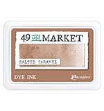 Ranger 49 and Market Dye Ink Pad Salted Caramel