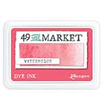 Ranger 49 and Market Dye Ink Pad Watermelon