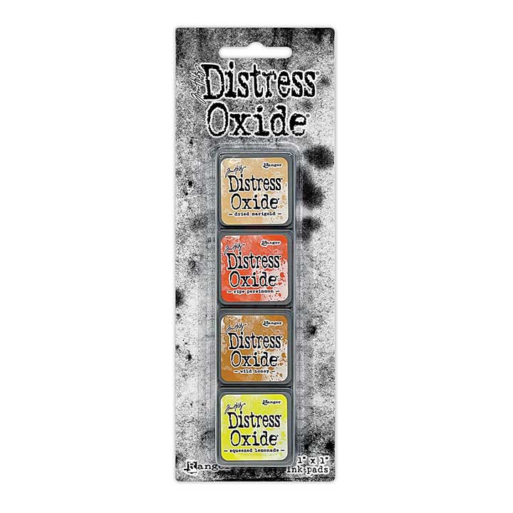 Ranger Tim Holtz Distress Mini Oxide Ink Pads Set #8