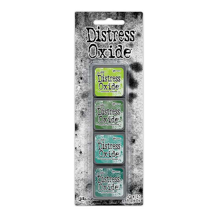 Ranger Tim Holtz Distress Mini Oxide Ink Pads Set #9
