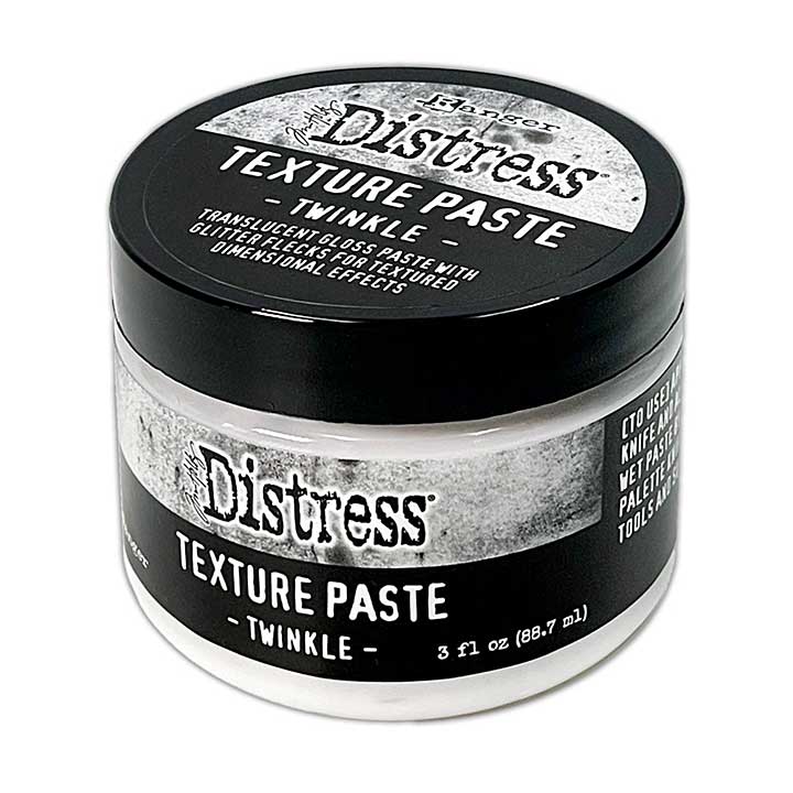 Ranger Tim Holtz Distress Texture Paste Twinkle 3 fl oz