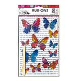 Ranger Dina Wakley MEdia Rub-Ons Flutters