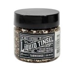 Tim Holtz Distress Liquid Tinsels CHUNKY Glitter - Tarnished (1oz)