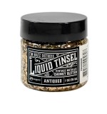 Tim Holtz Distress Liquid Tinsels CHUNKY Glitter - Antiqued (1oz)