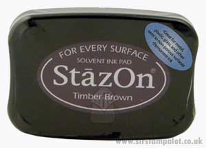 SO: StazOn - Timber Brown