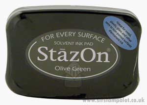 SO: StazOn - Olive Green