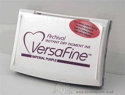 SO: VersaFine Ink Pad - Imperial Purple