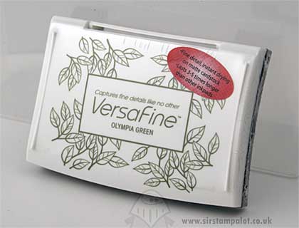 SO: VersaFine Ink Pad - Olympia Green
