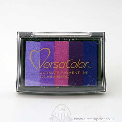Multicolour Pigment Ink Pad - Wild Berries (VersaColor)