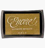 SO: Encore Ultimate Metallic Inkpad - Gold