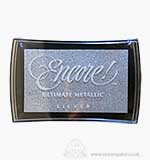SO: Encore Ultimate Metallic Inkpad - Silver
