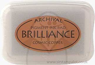 SO: Brilliance Pigment Inkpad - Cosmic Copper