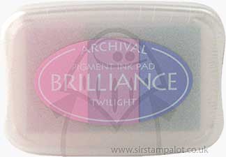 SO: Brilliance Pigment Multicolour Inkpad - Twilight