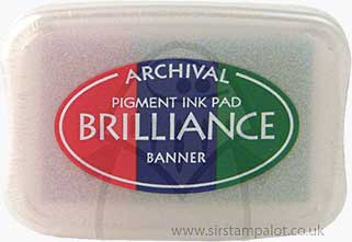 SO: Brilliance Pigment Multicolour Inkpad - Banner