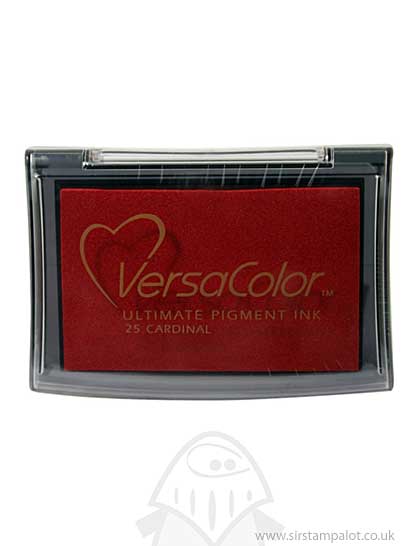 Ultimate Versacolour Pigment Inkpad - Cardinal Red