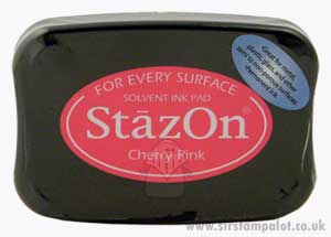 SO: StazOn - Cherry Pink