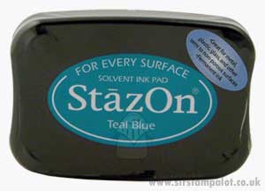 SO: StazOn - Teal Blue