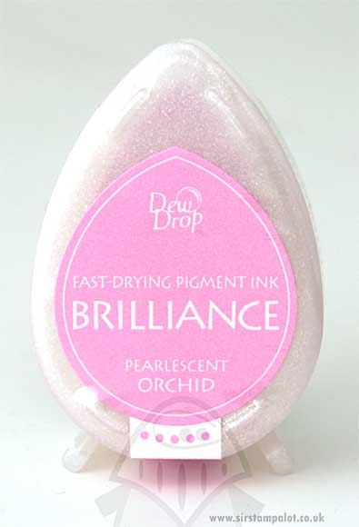 SO: Brilliance Dew Drop Pigment Ink - Pearlescent Orchid